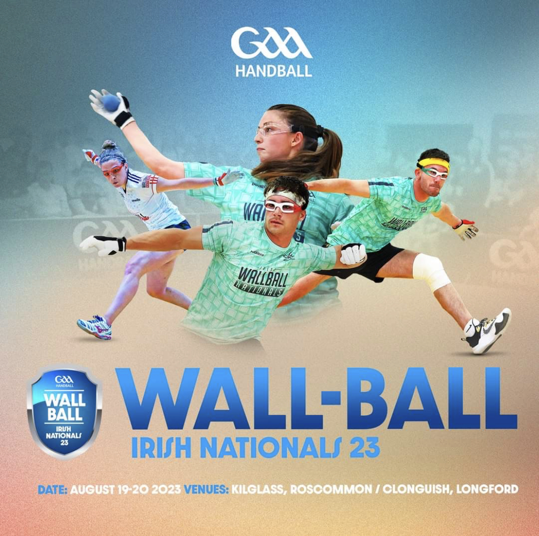 Major Handball Event Comes To Longford